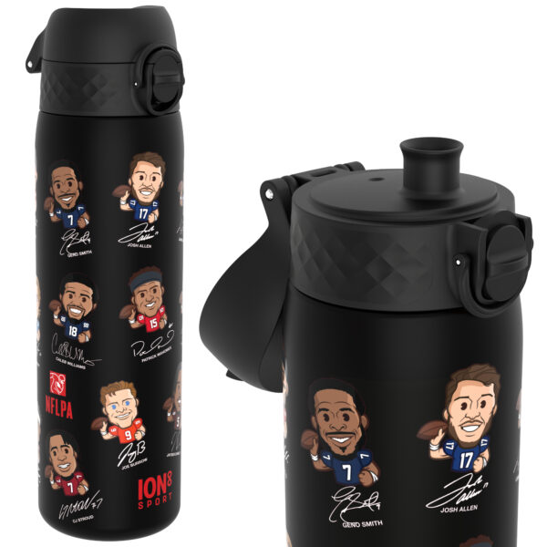 Butelka ION8 BPA Free I8RF500NPAQB1 NFL Quarterbacks Black