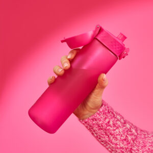 8c29a0815434c473388f04c521875d59.jpg ION8 butelka Recyclon 500 ml, w kolorze różowym, do szkoły, bez BPA
