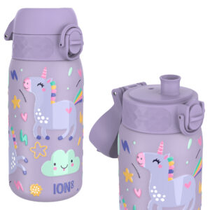 Butelka ION8 Single Wall I8SS400PVUNI Unicorns (Periwinkle)