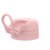 Wymienna pokrywa do butelek ION8 I8RLIDLRGROS Large ROSE QUARTZ