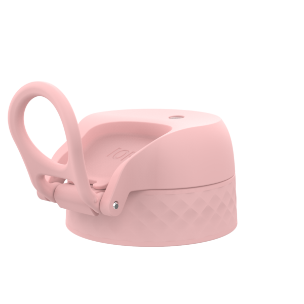 Wymienna pokrywa do butelek ION8 I8RLIDLRGROS Large ROSE QUARTZ