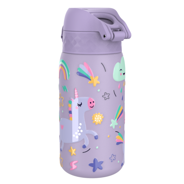 Butelka ION8 Single Wall I8SS400PVUNI Unicorns (Periwinkle)