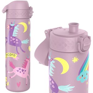 Butelka ION8 Single Wall I8SS600PPUNIC (MR) Unicorns (Periwinkle)