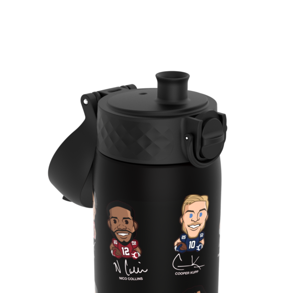 Butelka ION8 BPA Free I8RF500NPAWR1 NFL Wide Receivers Black