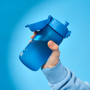 f2979e5d014882283548656ab60b7756.jpg ION8 butelka Recyclon ze słomką 350 ml, w kolorze niebieskim, do przedszkola, bez BPA
