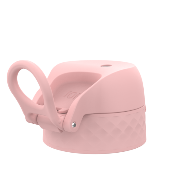 Wymienna pokrywa do butelek ION8 I8RLIDSMLROS Small ROSE QUARTZ