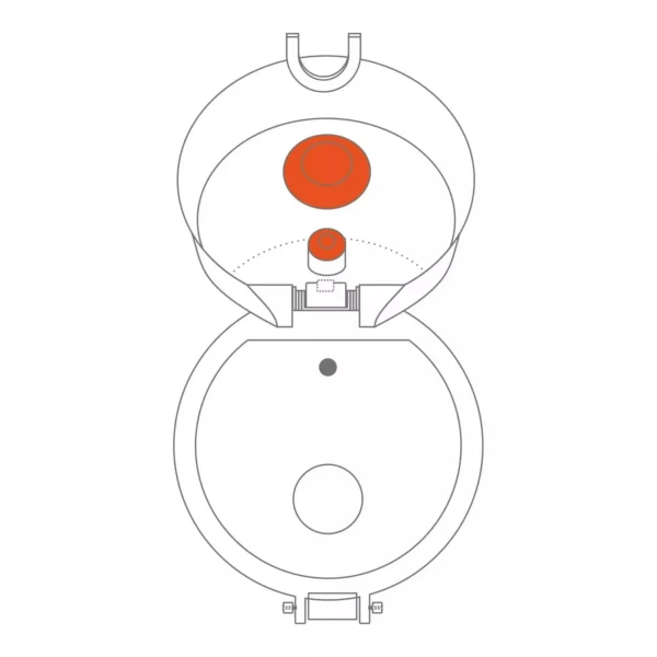Butelka Termiczna ION8 I8TS500PRCATS Cats