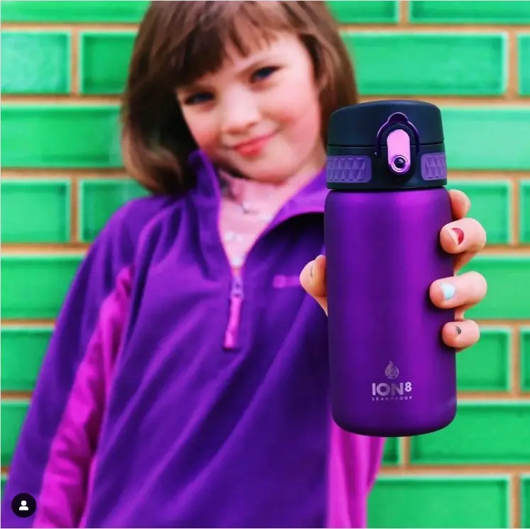 butelka ion8 double wall i8ts350fpur purple 5