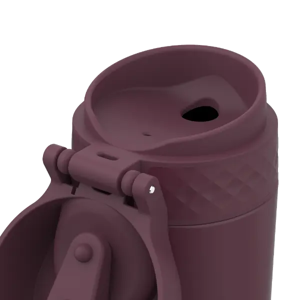 Butelka Ion8 Double Wall Travel Mug I8hs360blb Blackberry