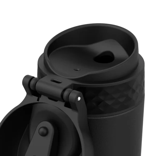 Butelka Ion8 Double Wall Travel Mug I8hs360blk Black