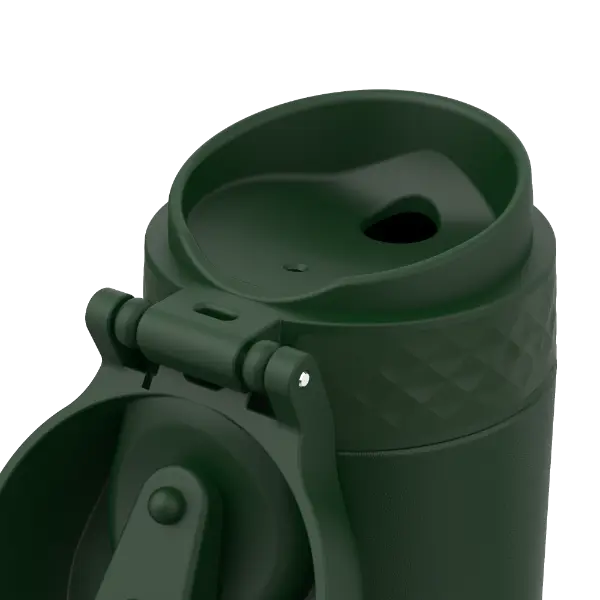 Butelka Ion8 Double Wall Travel Mug I8hs360dgre Dark Green