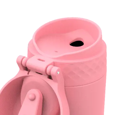 Butelka Ion8 Double Wall Travel Mug I8hs360roseb Rose Bloom