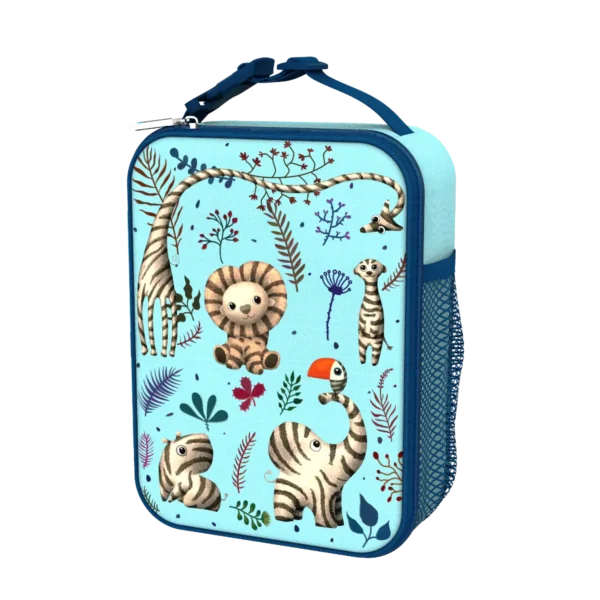 Lunch Bag Ion8 I8lbbzebfan Zebra Fan