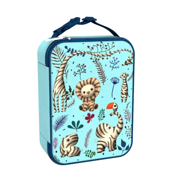 Lunch Bag Ion8 I8lbbzebfan Zebra Fan