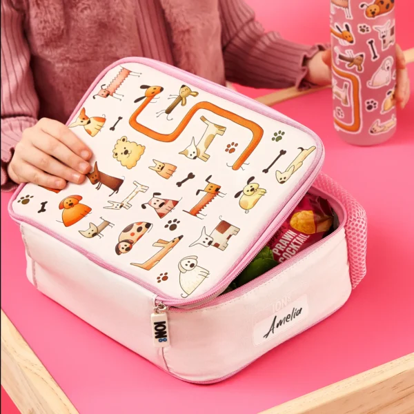 lunch bag ion8 i8lbpdogs dogs