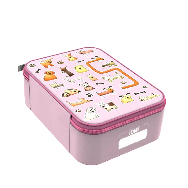 lunch bag ion8 i8lbpdogs dogs