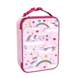lunch bag ion8 i8lbpunirain unicorn rainbows
