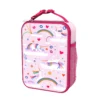 lunch bag ion8 i8lbpunirain unicorn rainbows