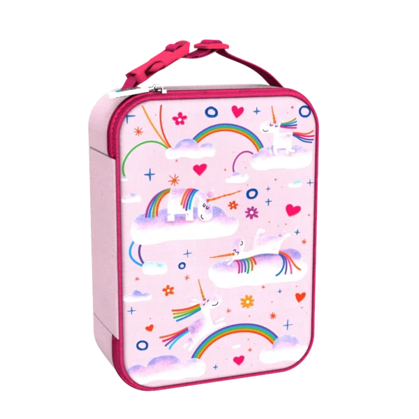 Lunch Bag Ion8 I8lbpunirain Unicorn Rainbows