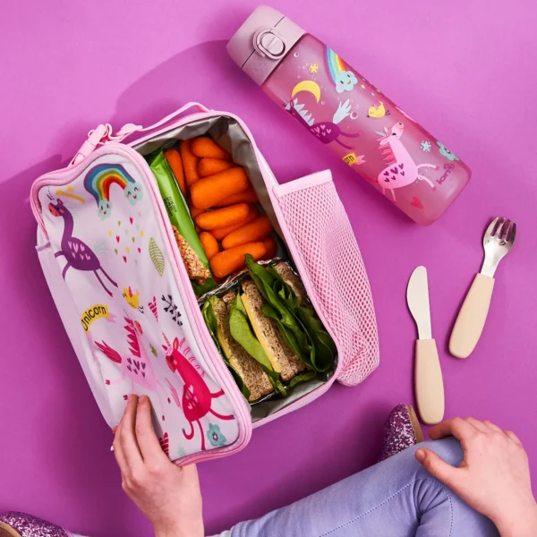lunch bag ion8 i8lbvunic unicorns