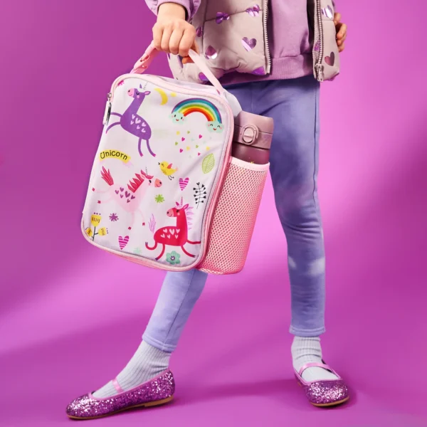 lunch bag ion8 i8lbvunic unicorns