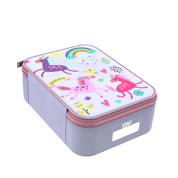 lunch bag ion8 i8lbvunic unicorns