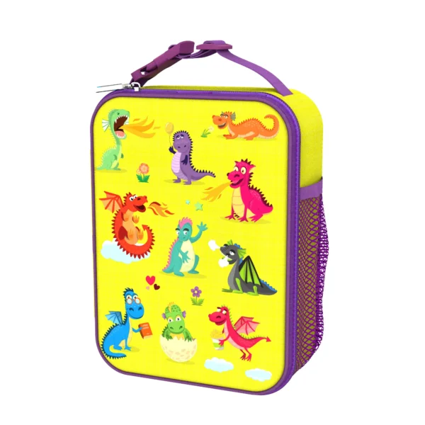 lunch bag ion8 i8lbydrag dragons