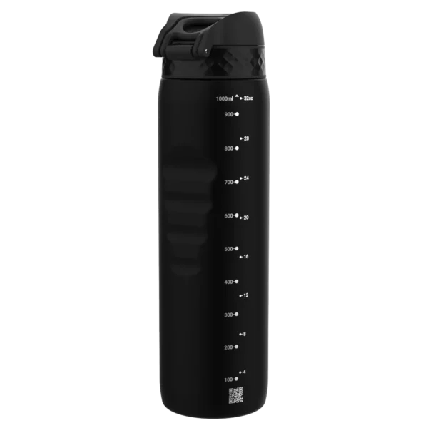 butelka ion8 bpa free i8rf1000blk black