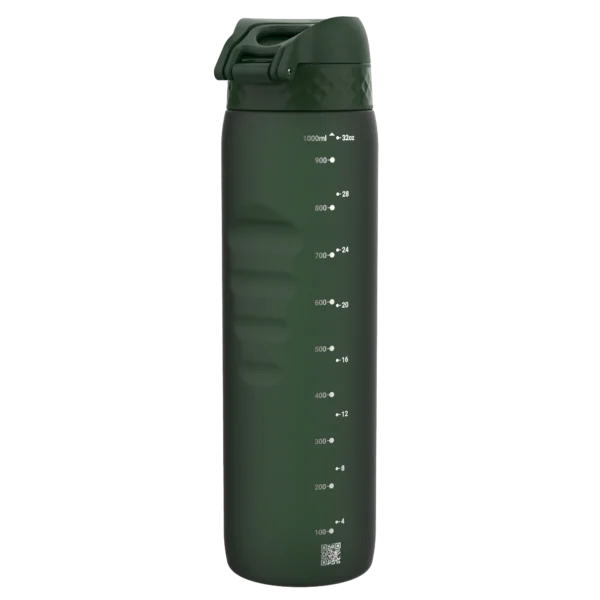 butelka ion8 bpa free i8rf1000dgre dark green