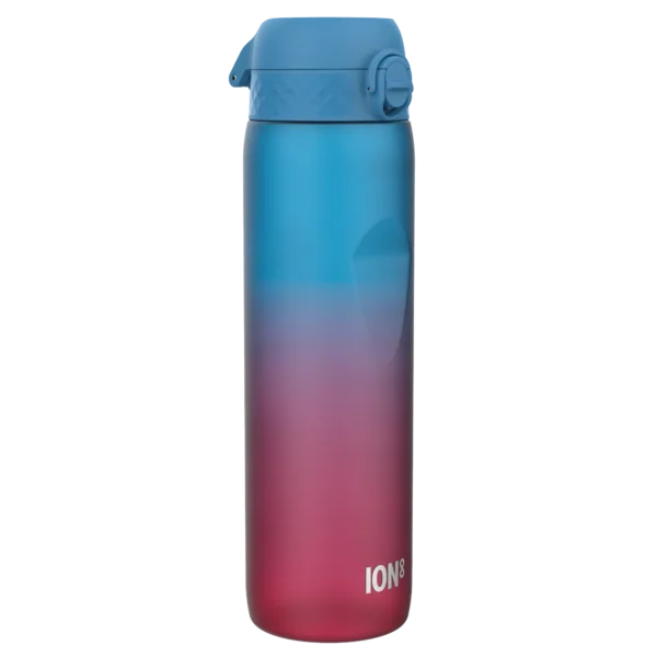 butelka ion8 bpa free i8rf1000pbpmot gradient blue pink motivator
