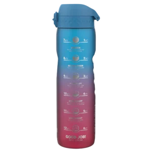 Butelka Ion8 Bpa Free I8rf1000pbpmot Gradient Blue Pink Motivator