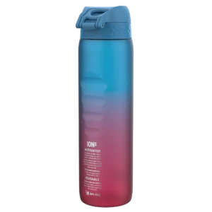 butelka ion8 bpa free i8rf1000pbpmot gradient blue pink motivator