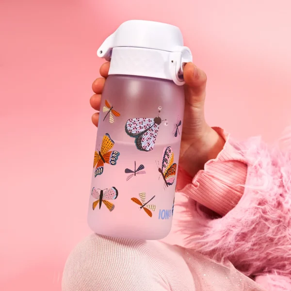 butelka ion8 bpa free i8rf350pibfly butterflies
