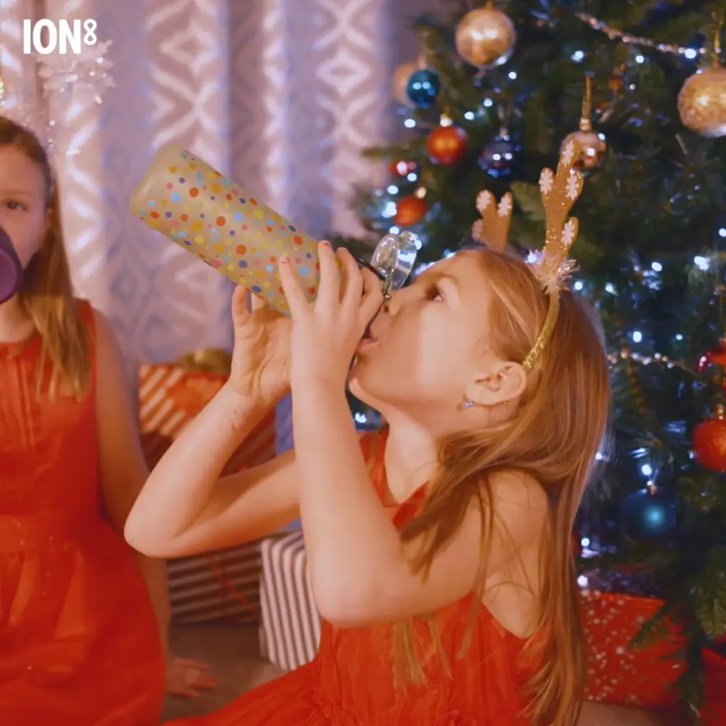 butelka ion8 bpa free i8500fpgpolka polka dots 3