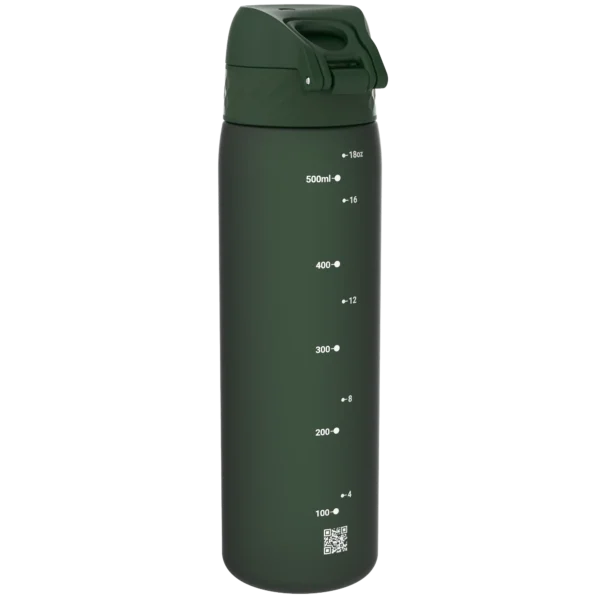 butelka ion8 bpa free i8rf500dgre dark green