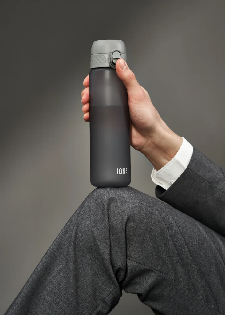 butelka ion8 bpa free i8rf500gry grey 3