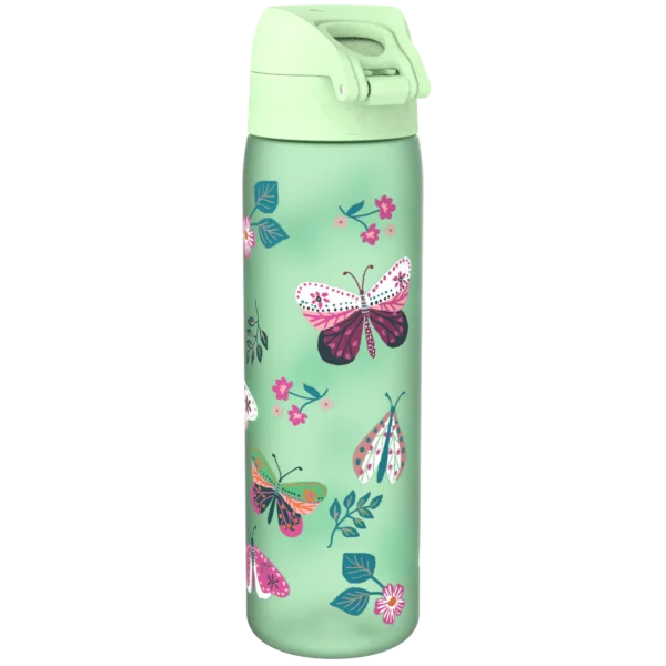 butelka ion8 bpa free i8rf500pgbfly2 wild butterflies
