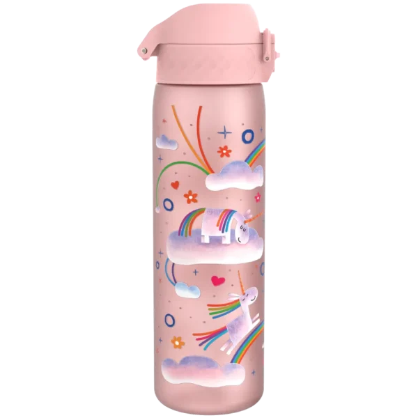 butelka ion8 bpa free i8rf500ppunirain unicorn rainbows