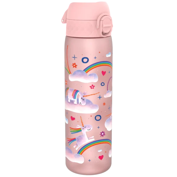 Butelka Ion8 Bpa Free I8rf500ppunirain Unicorn Rainbows