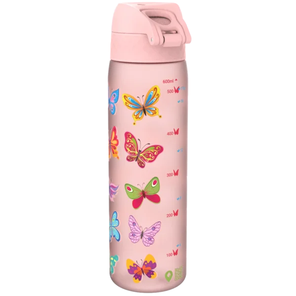 Butelka Ion8 Bpa Free I8rf500prbfly Butterflies