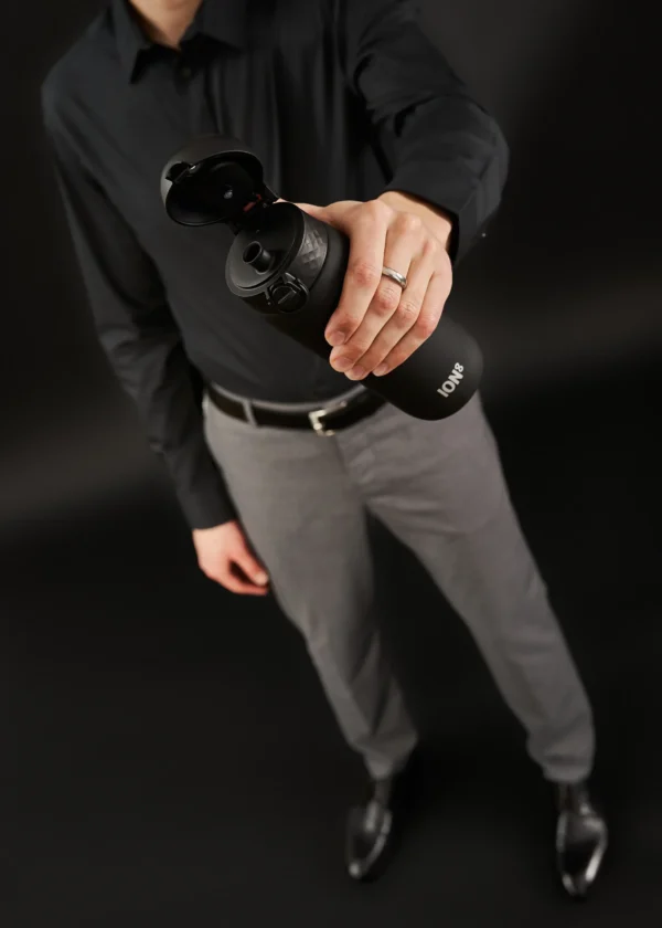 butelka ion8 bpa free i8rf750blk black