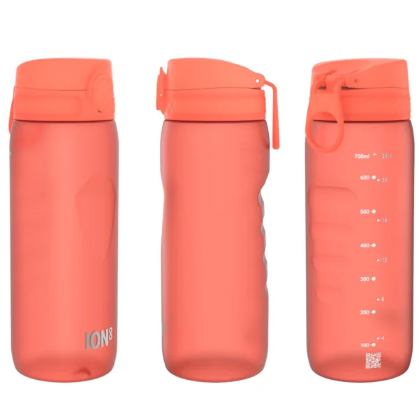 butelka ion8 bpa free i8rf750cor coral