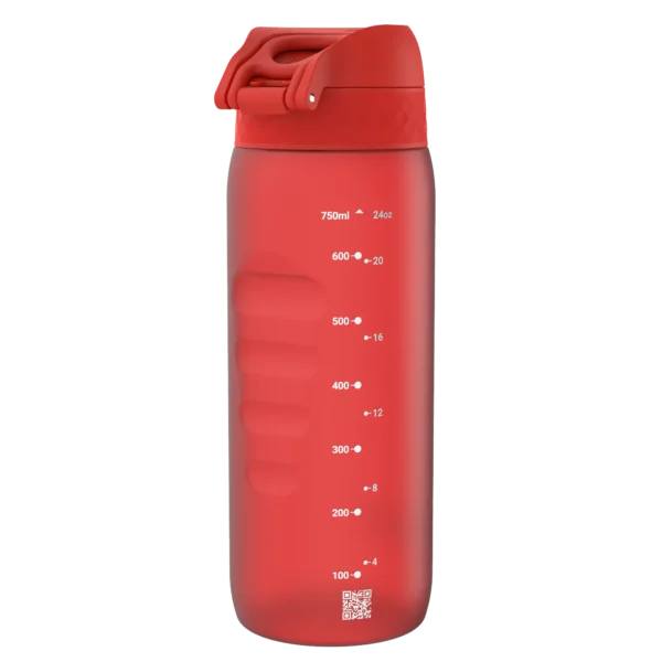 butelka ion8 bpa free i8rf750red red