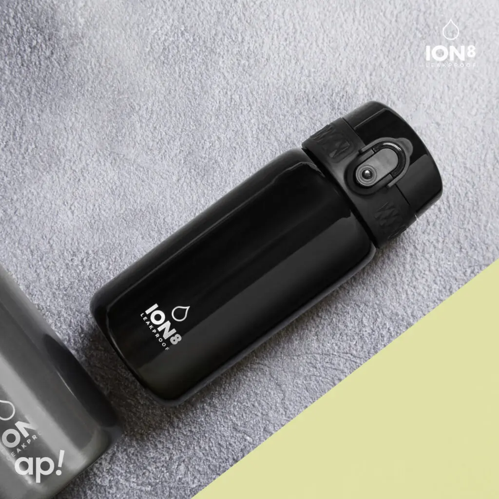 butelka ion8 single wall i8ss350mbla black 5