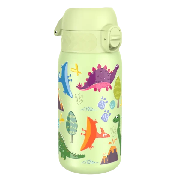 Butelka Ion8 Single Wall I8ss400pgdino Dinosaurs