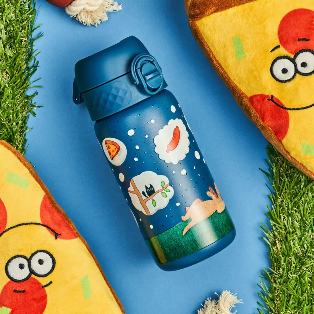 butelka ion8 single wall i8ss400ptdog dog dreaming 3