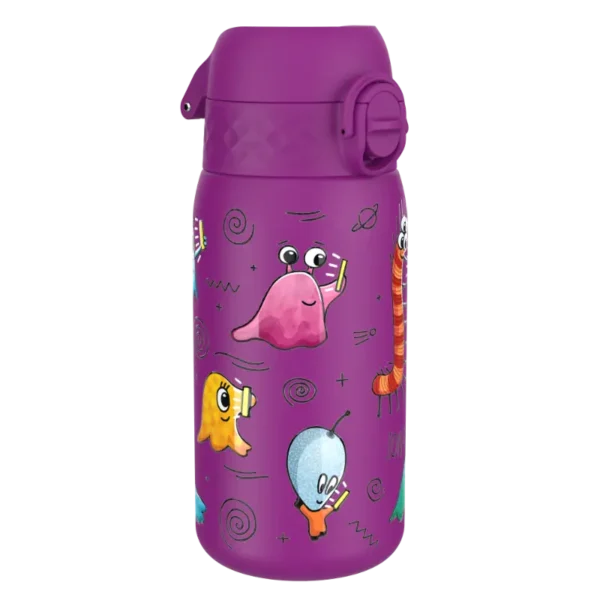 Butelka Ion8 Single Wall I8ss400pvalien Aliens