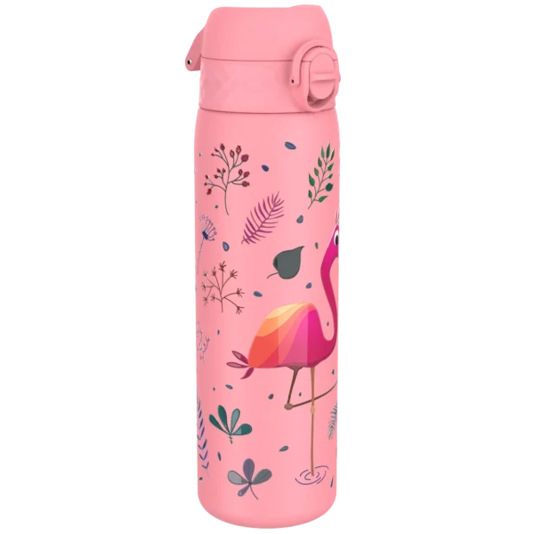 butelka ion8 single wall i8ss600ppflatea flamingo