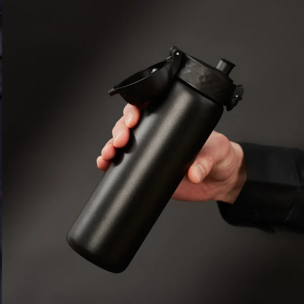 butelka ion8 double wall i8ts500blk black