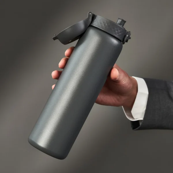 butelka ion8 double wall i8ts1000gry grey